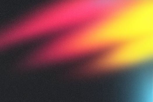 Vibrant abstract light streaks on dark background photo