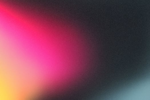 Colorful gradient abstract with pink and black tones photo