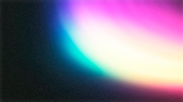 Colorful gradient background blending turquoise pink and yellow hues photo