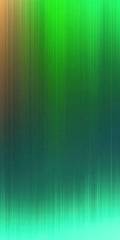 Vivid green and blue vertical light streaks on dark background photo