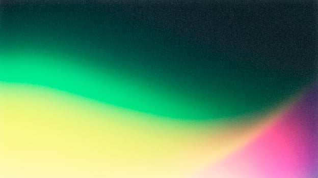 Colorful gradient background blending green yellow pink and dark green tones photo