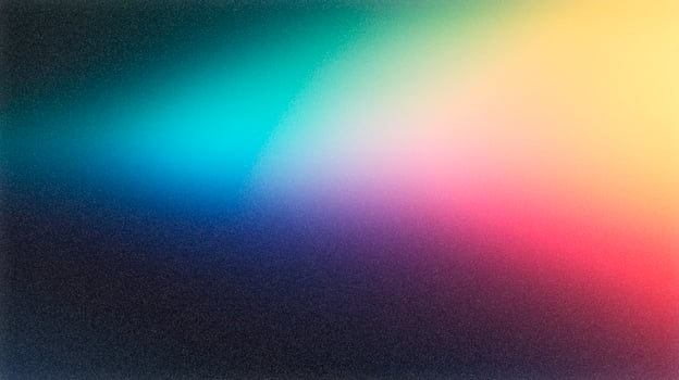 Colorful gradient background blending turquoise, pink, and yellow hues photo