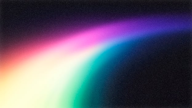 Colorful gradient background creating an abstract design with grainy texture photo