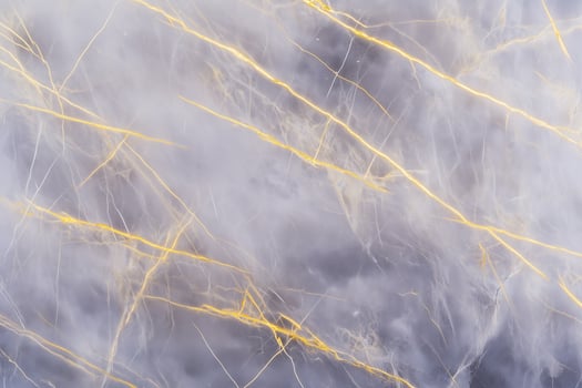 Elegant gray marble with golden veins textured background photo