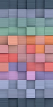 Abstract background with squares of different colors photo