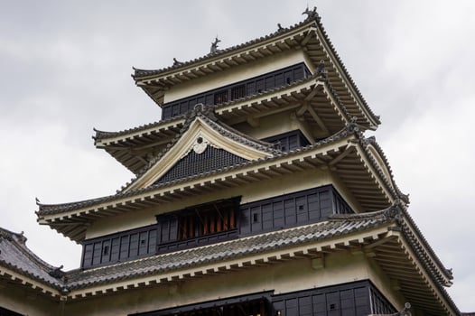 An architectural marvel, Matsumoto Castle in Japan photo