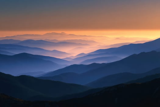 Mountain Range At Sunset Beautiful Nature Wallpaper Landscape Scenery Outdoors Adventure photo