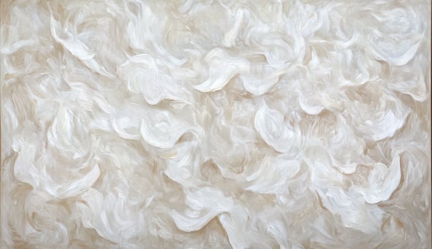 Abstract Cream-White Textured Surface photo