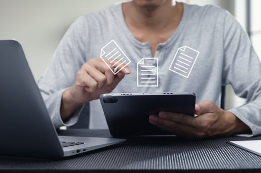 Increasing Use of Digital Documents for Modern Communication and Workflow photo