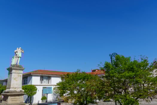 Monument at betanzos photo