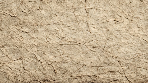 Natural textured paper surface showing a detailed pattern with subtle lines and soft tan color tones photo