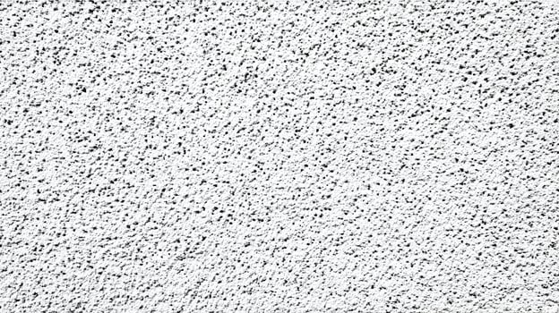Detailed white textured surface with black specks creating a rough backdrop for graphic design use photo