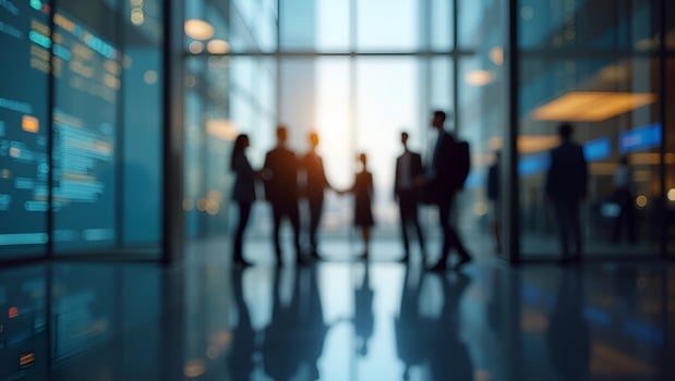Regional Managers Cultivating Relationships with Asian Trade Partners Leveraging Trade Agreements for Optimized Market Entry Strategies in Corporate Networking Set 2 photo
