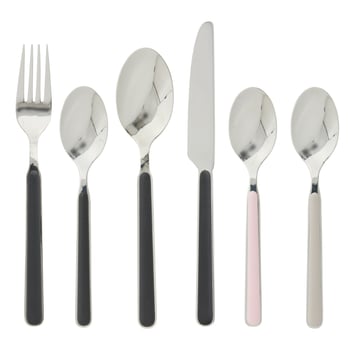 Set Stainless steel spoon, fork, knife cut out isolated white background with clipping path photo