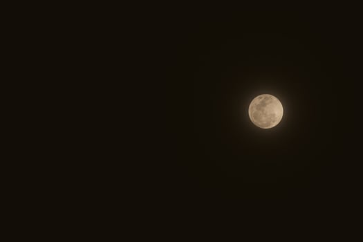 Full moon in the sky, moon night photo
