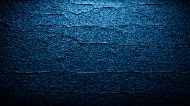 Dark Blue Textured Background Rough Surface Wall Pattern photo