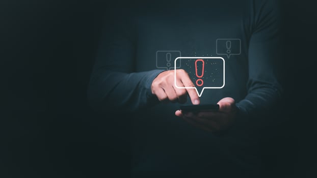the Problematic connection, communication, and exchange with internet technology. The use of wireless data with speed technology is disrupted, causing delays. causing various developments to stop photo