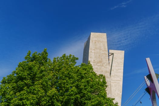 A tall building in bilbao photo