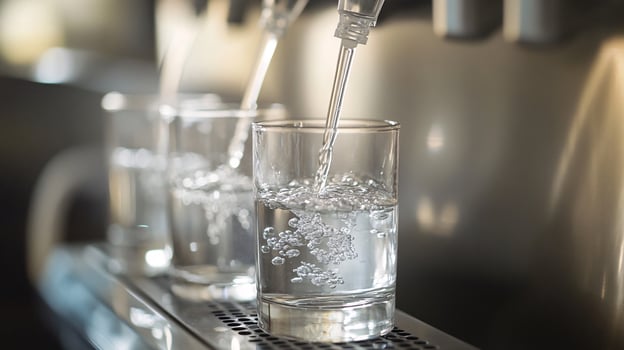 Scientists Conduct Thorough Analysis of Drinking Water Samples for Microplastic Contamination photo