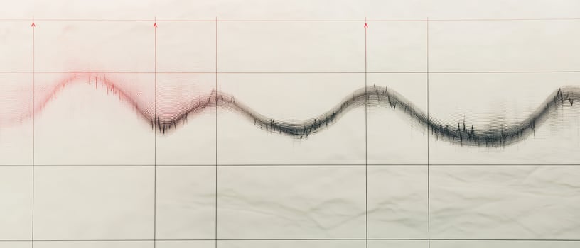 Sound analysis reveals changing frequencies photo
