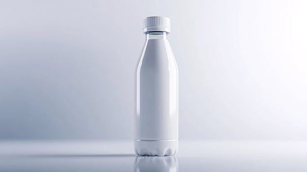 Sustainable Water Bottles Featuring Reflection for Eco-Friendly Brands photo