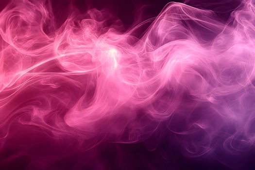 Vibrant Pink and Purple Smoke Abstract for Creative Design Projects photo