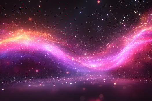 Colorful Cosmic Nebula - Vibrant Stardust and Galaxies in Space Scene for Sci-Fi Visualizations photo