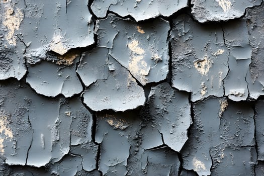 Weathered and Cracked Paint Texture for Artistic and Design Projects photo