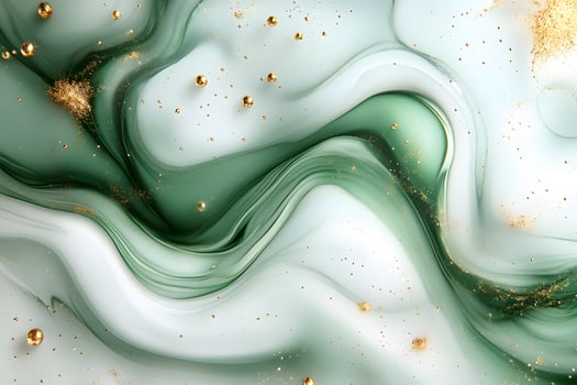 Luxurious Green Marble Texture with Gold Accents for Elegant Designs photo