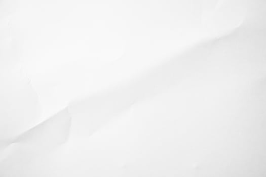 White Paper Texture background. Crumpled white paper abstract shape background with space for text. photo