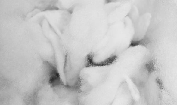white cotton texture background photo