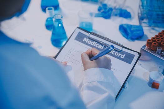 Medical board report photo