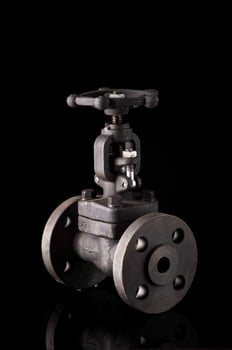 Steel Industrial Shut-Off Valve for High Pressure Systems photo