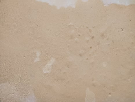 Wall with a white paint on it photo