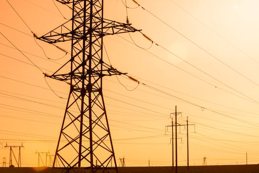 Electricity in Transit The Visible Network photo