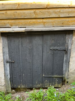 photo summer old town houses architecture