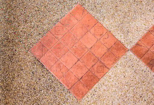 ceramic floor tiles closeup texture photo