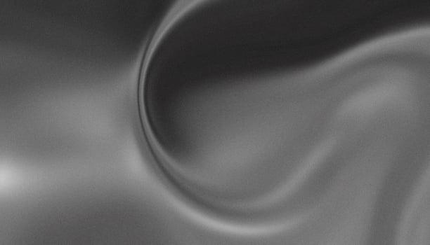 Smooth Flowing Grey Abstract Background with Soft Gradient and Minimal Grain Texture photo