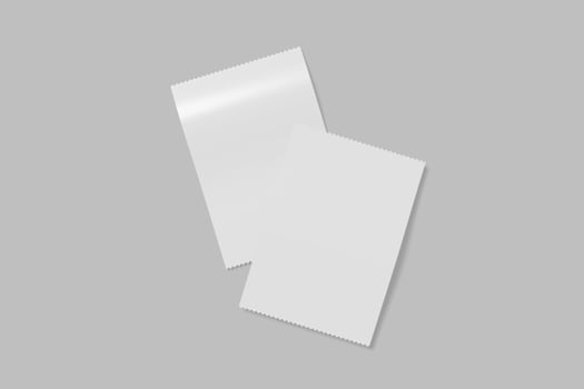 two receipt invoice purchase photo