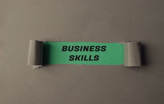 Business skills are important for success in the workplace photo