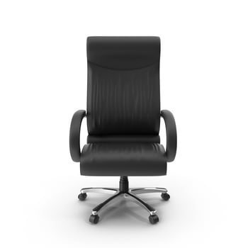 Executive Office Chair, Design, Comfort, and Professionalism 3d, white background photo