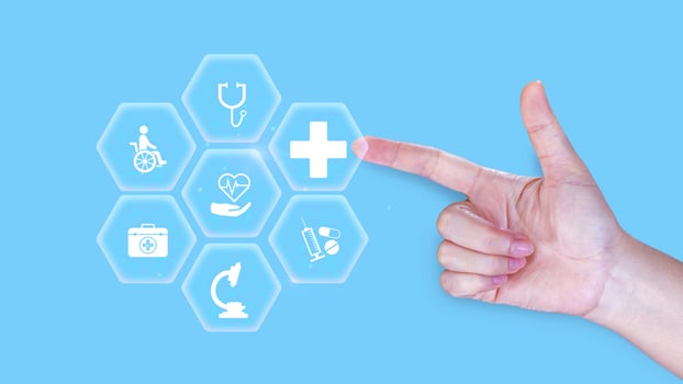 Health care and medical insurance concept. Access to welfare health, health insurance business. protection health, family medicine concept. health photo