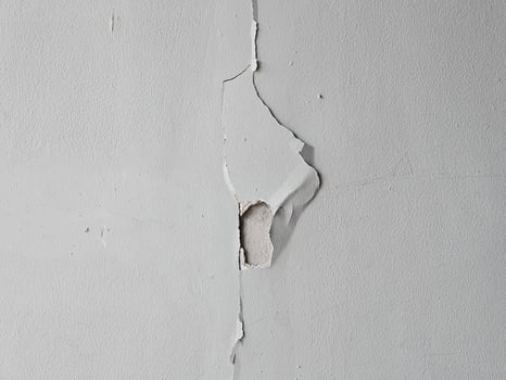 texture of the wall building peeling paint photo