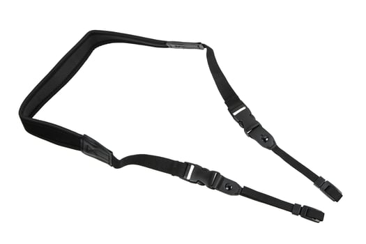 Black adjustable tactical sling photo