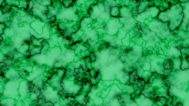 Dark emerald green marble with high contrast veins photo