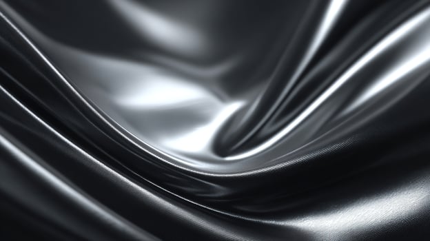 Smooth wave flowing in luxury background photo