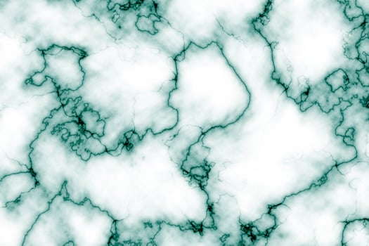 Jade green marble texture with bold swirls photo