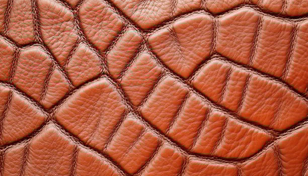 luxury leather texture with genuine pattern, skin background photo