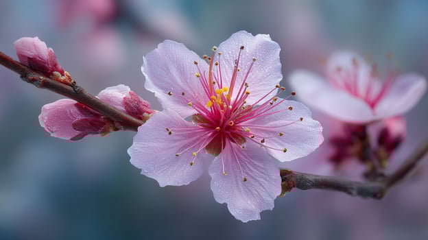 Tree flower in bloom featured in outdoor photography photo