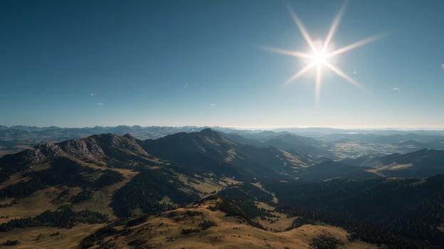 Natural scenery photography with soft lighting and textures photo